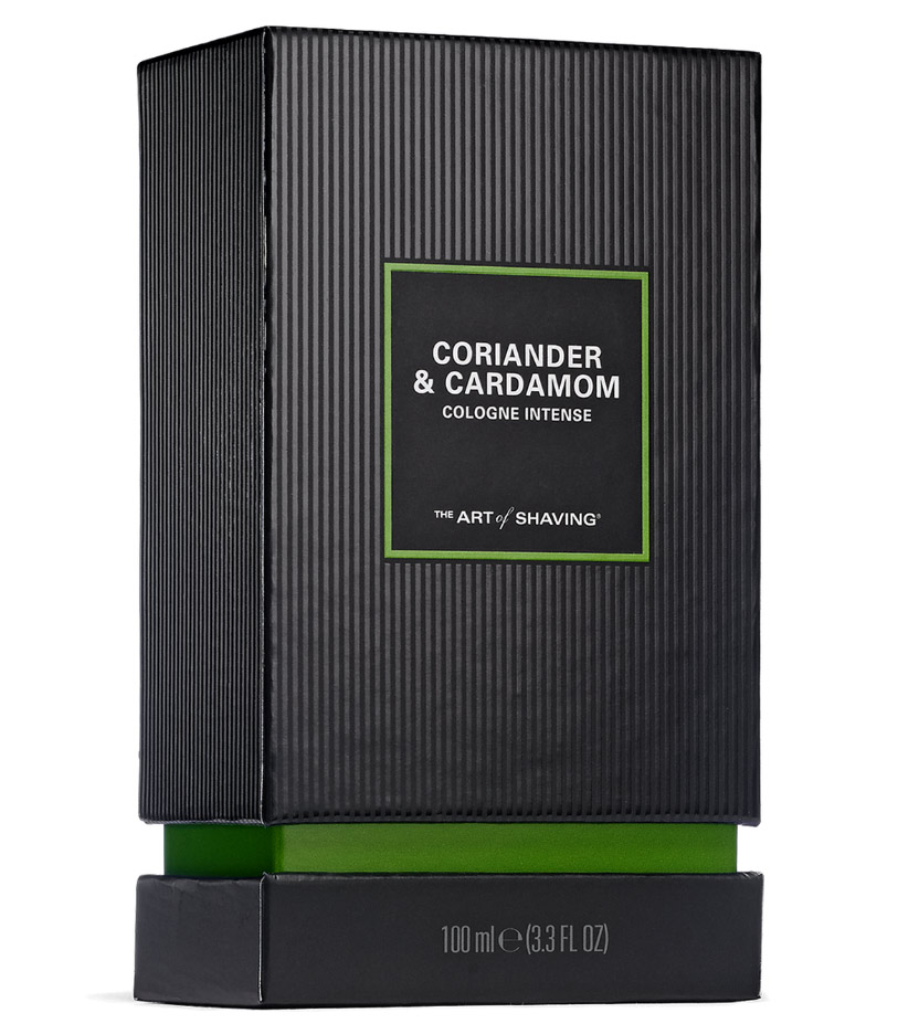 عطر ادکلن کوریندر اند کارداموم کلون اینتنس دی آرت آف شیوینگ - Coriander and Cardamom Cologne Intense The Art Of Shaving - بررسی، قیمت و خرید