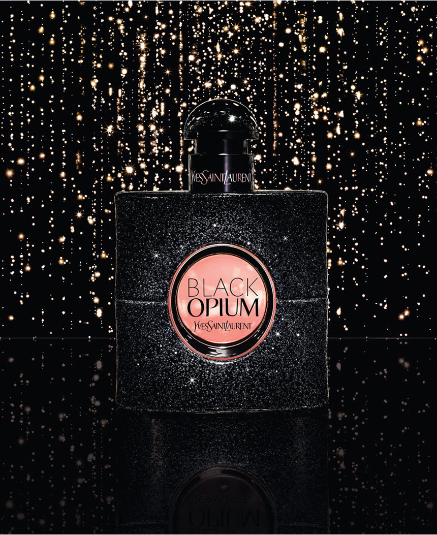 عطر ادکلن بلک اوپیوم اسپارکل کلش لییمیتد کالکتورز ادیشِن او دو پارفوم ایو سن لوران - Black Opium Sparkle Clash Limited Collector's Edition Eau de Parfum Yves Saint Laurent - بررسی، قیمت و خرید