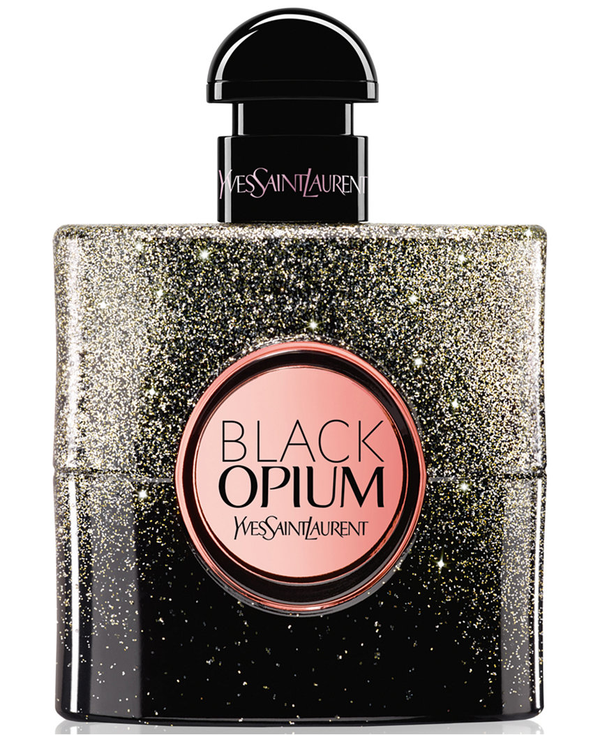 عطر ادکلن بلک اوپیوم اسپارکل کلش لییمیتد کالکتورز ادیشِن او دو پارفوم ایو سن لوران - Black Opium Sparkle Clash Limited Collector's Edition Eau de Parfum Yves Saint Laurent - بررسی، قیمت و خرید