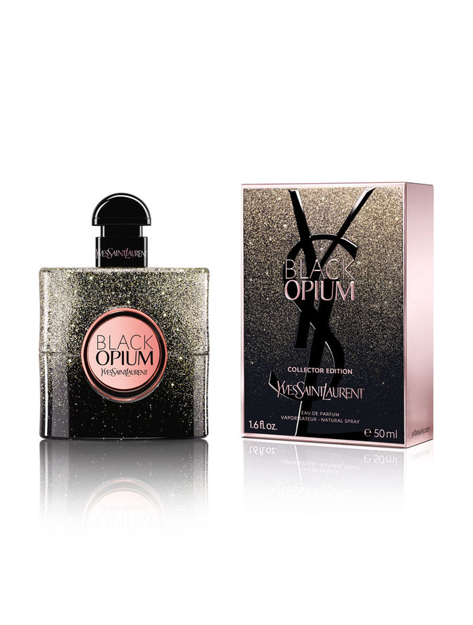 عطر ادکلن بلک اوپیوم اسپارکل کلش لییمیتد کالکتورز ادیشِن او دو پارفوم ایو سن لوران - Black Opium Sparkle Clash Limited Collector's Edition Eau de Parfum Yves Saint Laurent - بررسی، قیمت و خرید