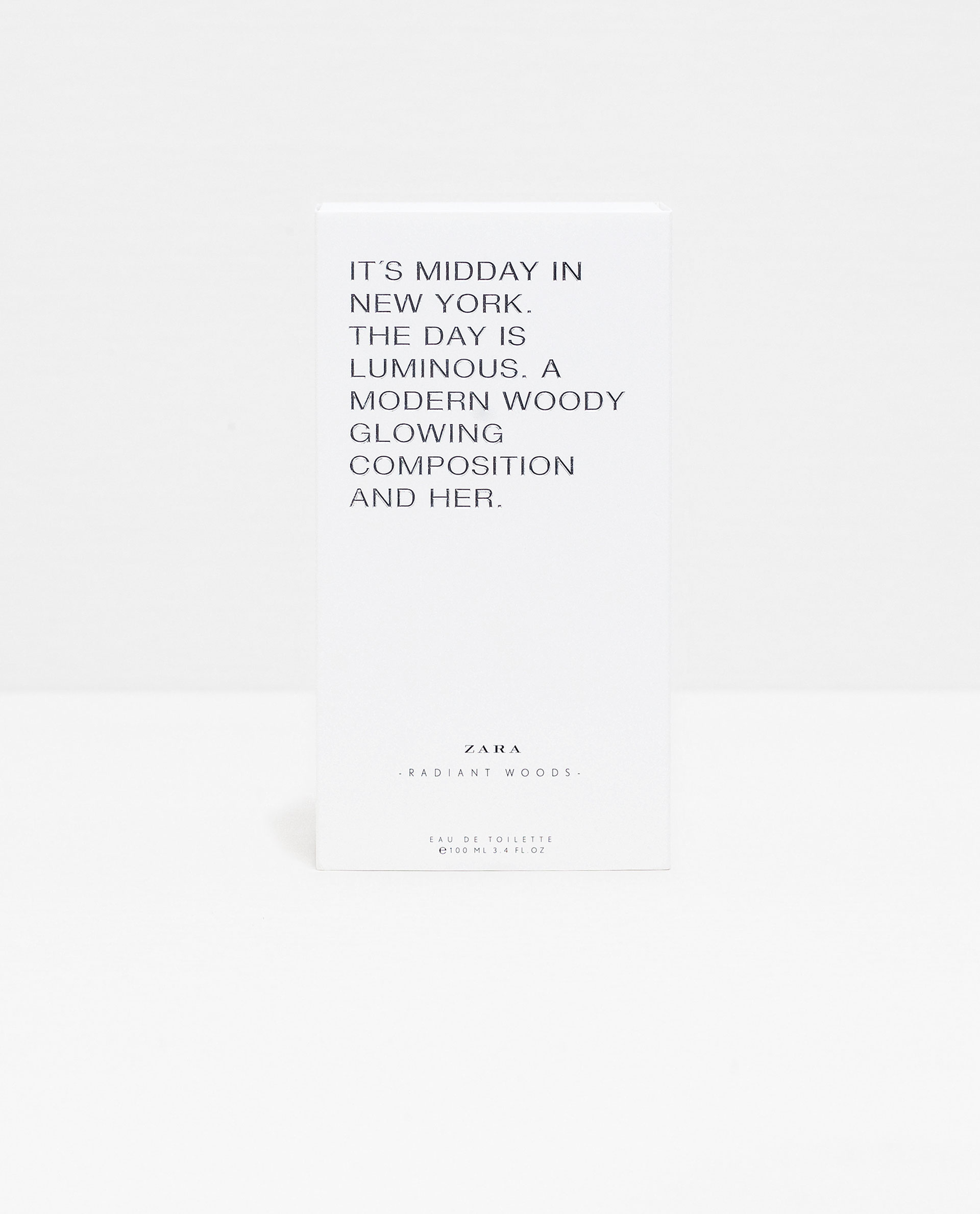عطر ادکلن ردینت وودز زارا - Radiant Woods Zara - بررسی، قیمت و خرید