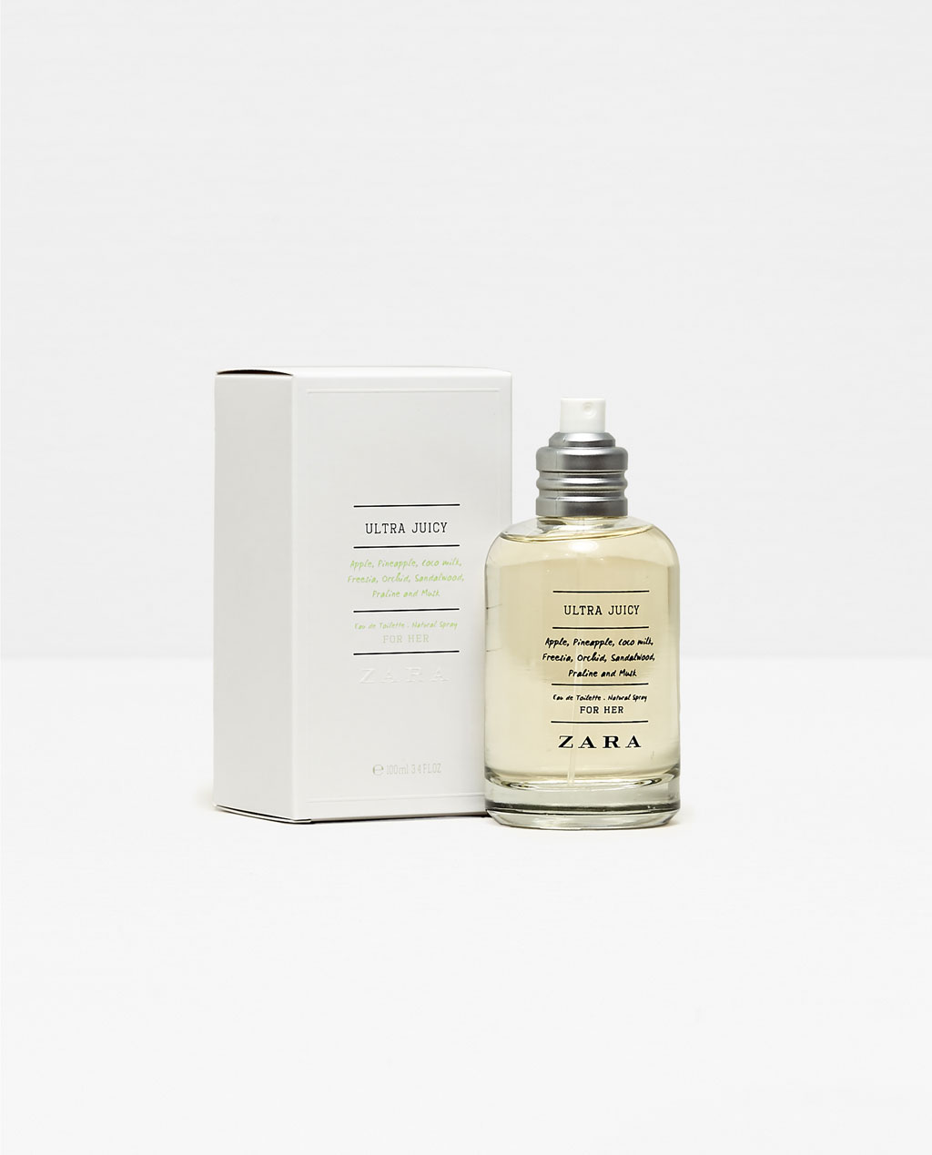 عطر ادکلن اولترا جوسی زارا - Ultra Juicy Zara - بررسی، قیمت و خرید