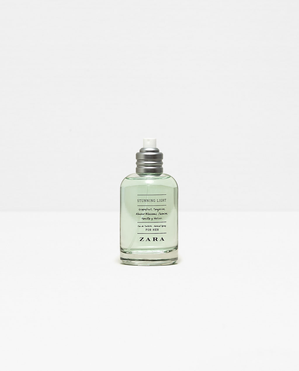 عطر ادکلن استانینگ لایت زارا - Stunning Light Zara - بررسی، قیمت و خرید