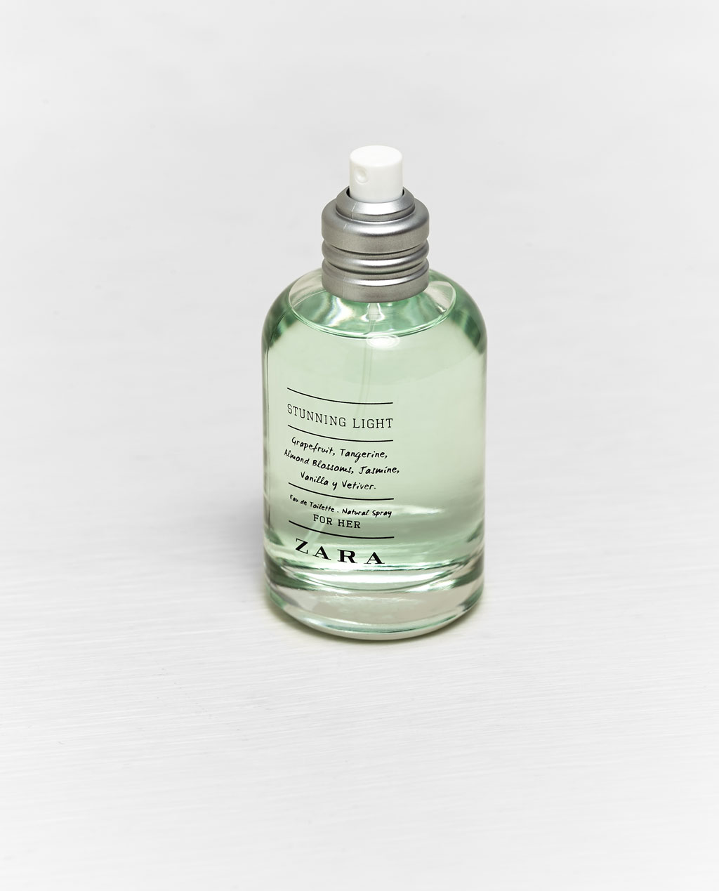 عطر ادکلن استانینگ لایت زارا - Stunning Light Zara - بررسی، قیمت و خرید