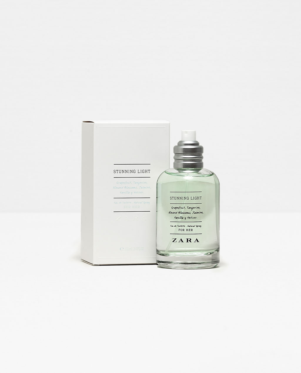 عطر ادکلن استانینگ لایت زارا - Stunning Light Zara - بررسی، قیمت و خرید