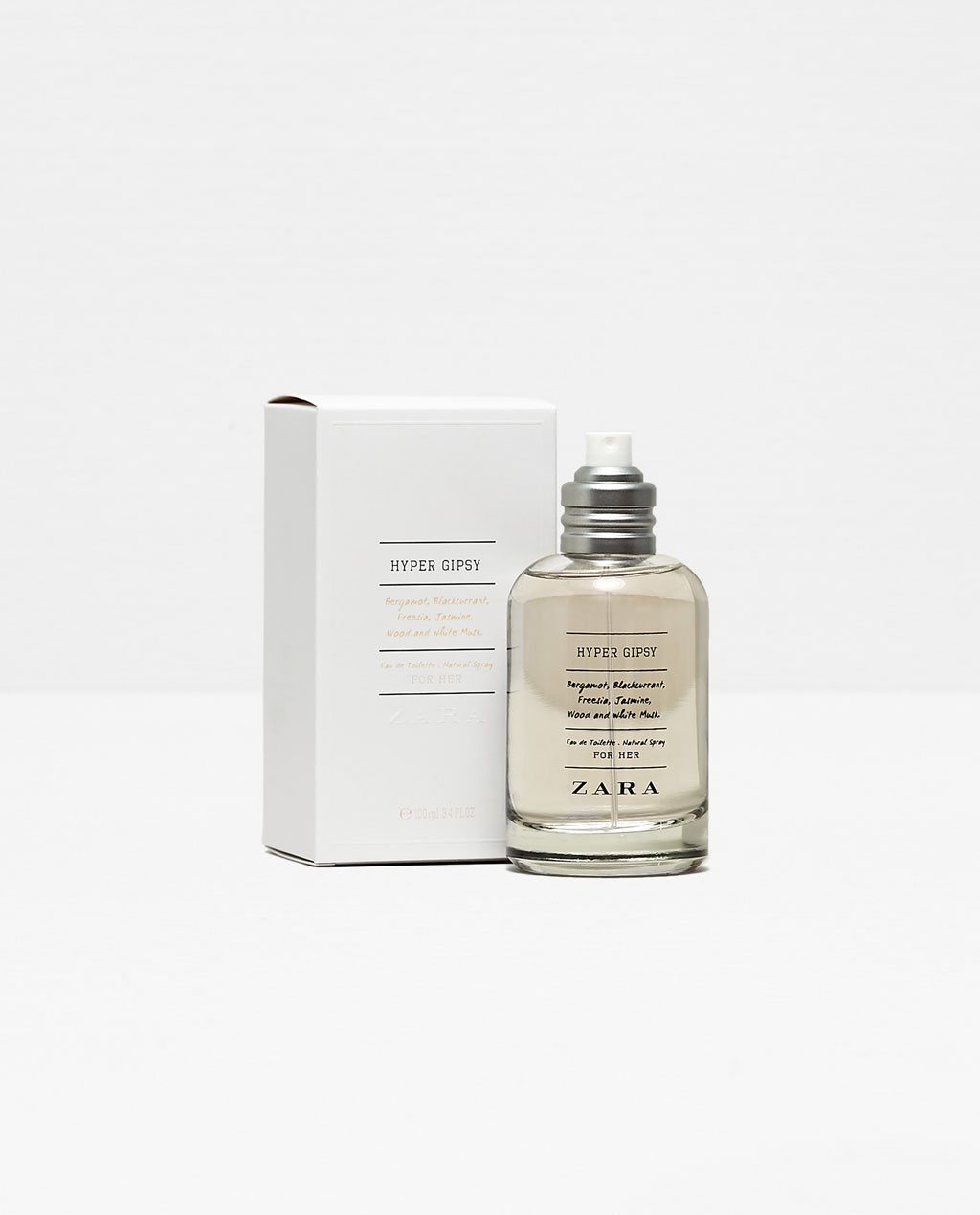 عطر ادکلن هایپر جیپسی زارا - Hyper Gipsy Zara - بررسی، قیمت و خرید