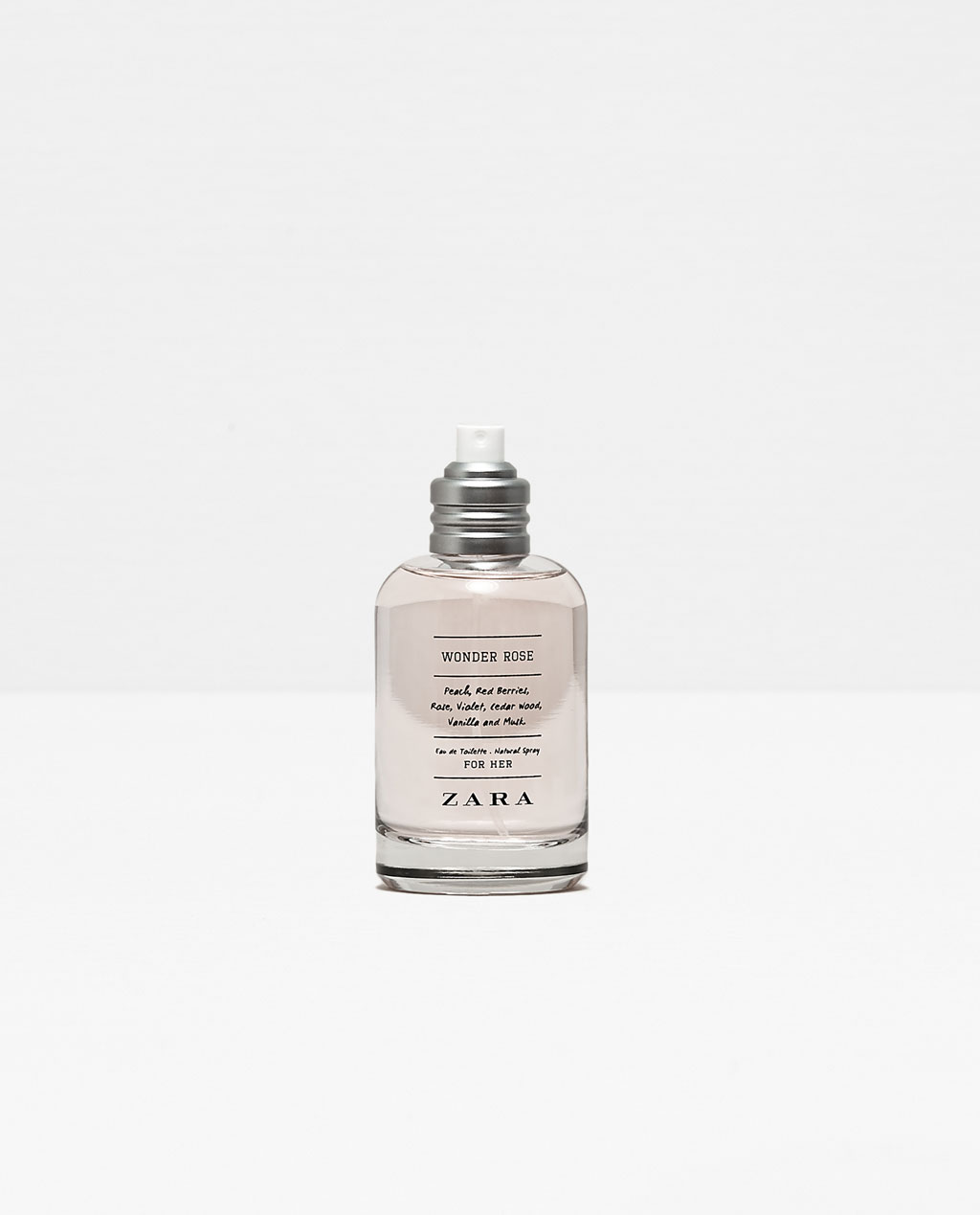 عطر ادکلن واندر رز زارا - Wonder Rose Zara - بررسی، قیمت و خرید