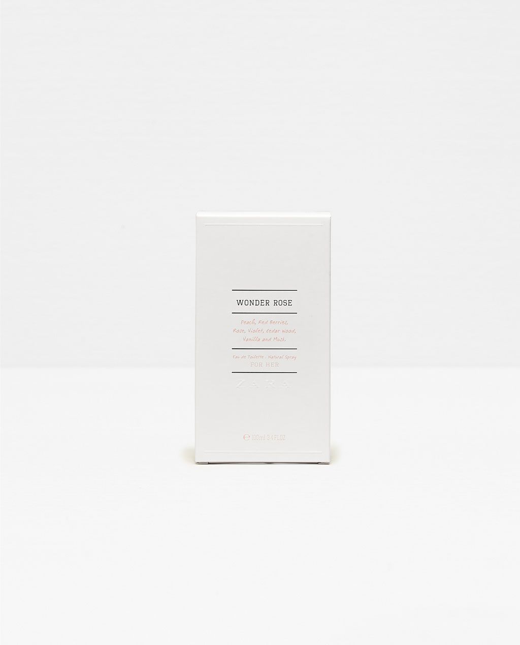 عطر ادکلن واندر رز زارا - Wonder Rose Zara - بررسی، قیمت و خرید