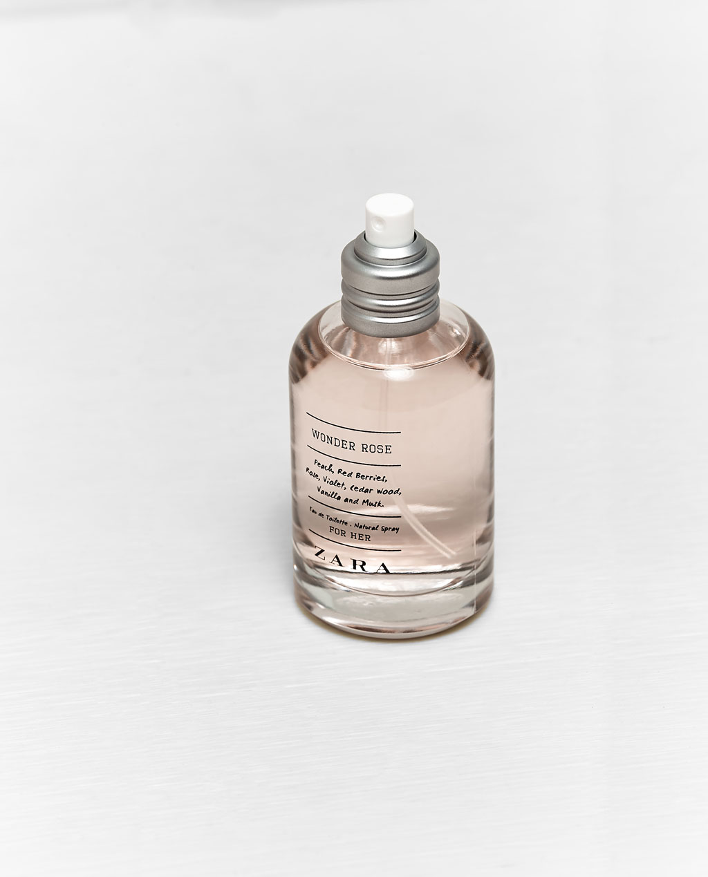 عطر ادکلن واندر رز زارا - Wonder Rose Zara - بررسی، قیمت و خرید