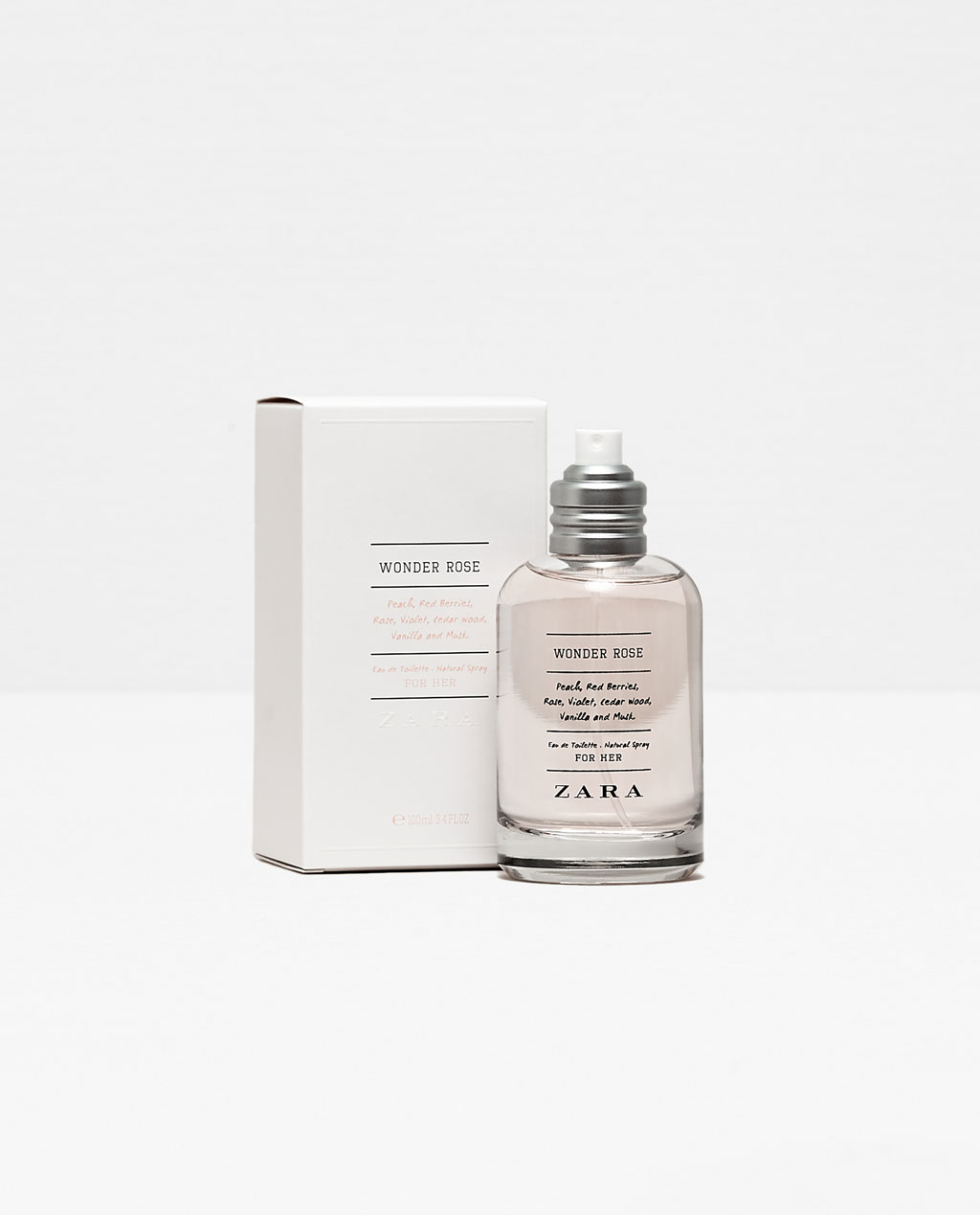عطر ادکلن واندر رز زارا - Wonder Rose Zara - بررسی، قیمت و خرید