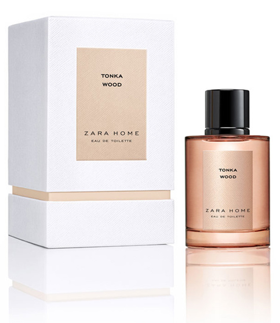 عطر ادکلن تانکا وود زارا هوم - Tonka Wood Zara Home - بررسی، قیمت و خرید