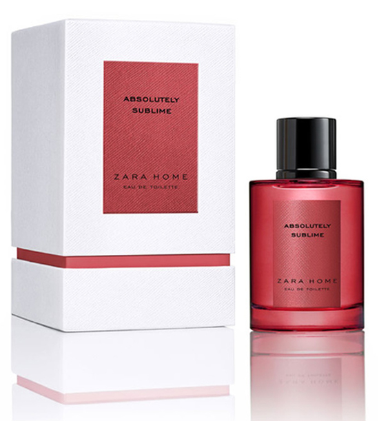 عطر ادکلن ابسولوتلی سابلایم زارا هوم - Absolutely Sublime Zara Home - بررسی، قیمت و خرید
