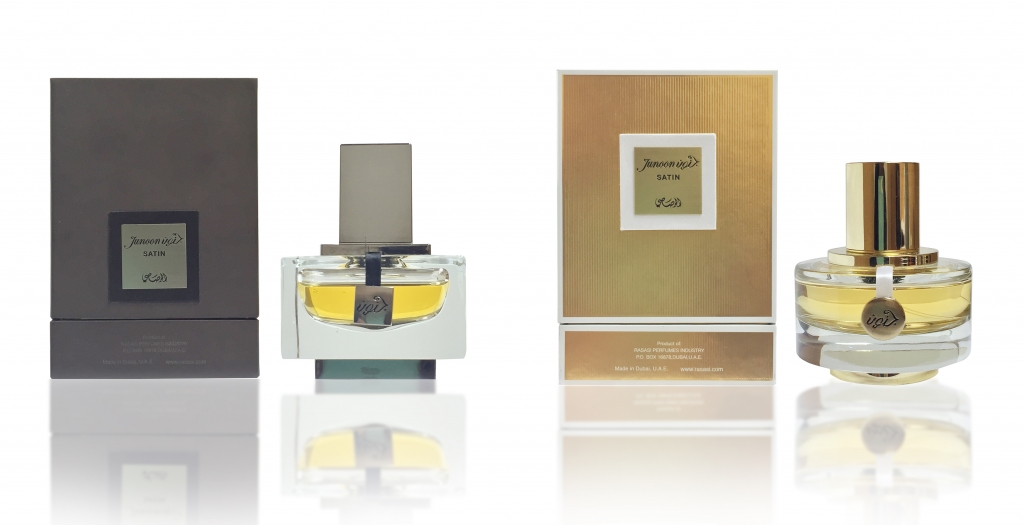 عطر ادکلن جینون ساتین رساسی - Junoon Satin Rasasi - بررسی، قیمت و خرید