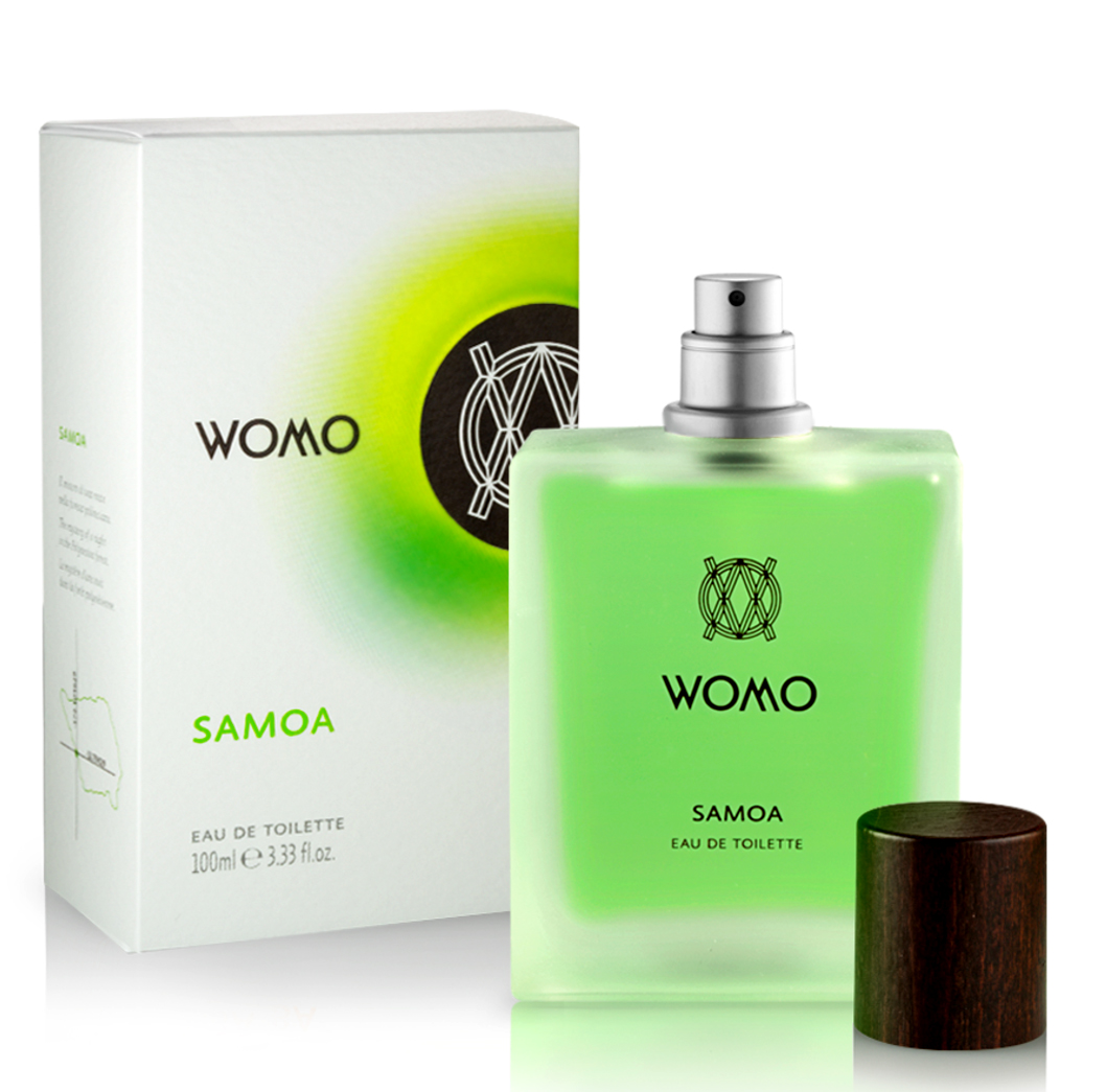 عطر ادکلن ساموا وومو - Samoa Womo - بررسی، قیمت و خرید