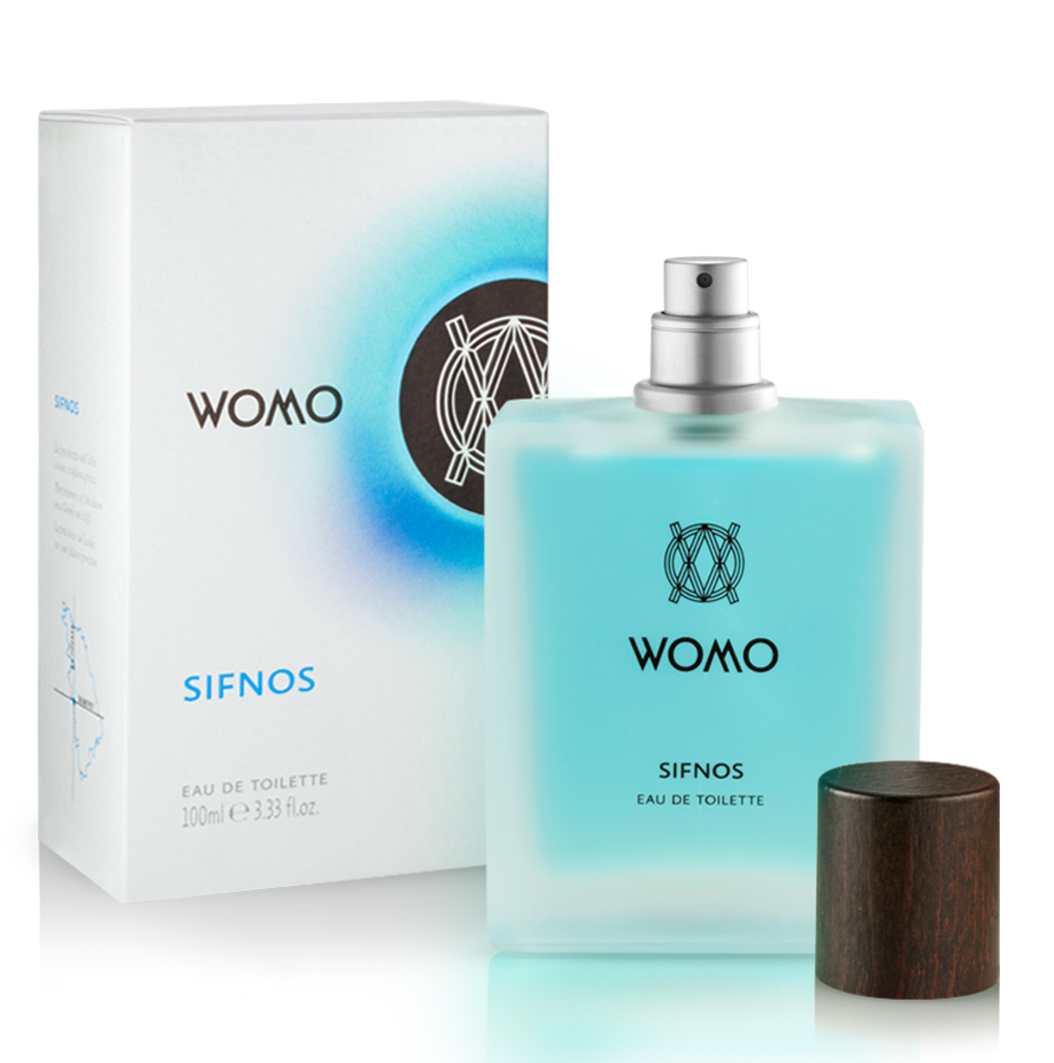 عطر ادکلن سیفنوس ووُمو - Sifnos Womo - بررسی، قیمت و خرید