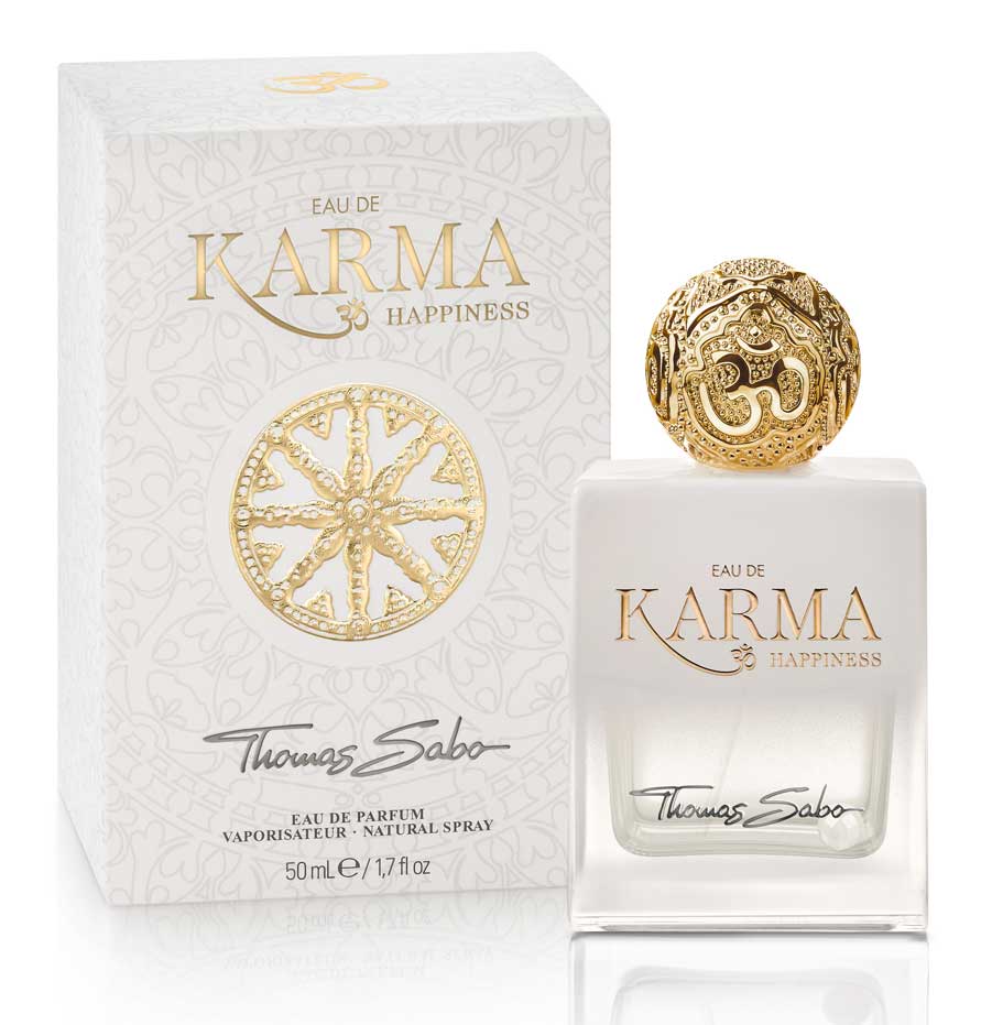 عطر ادکلن او دو کارما هپینس توماس سابو - Eau de Karma Happiness Thomas Sabo - بررسی، قیمت و خرید