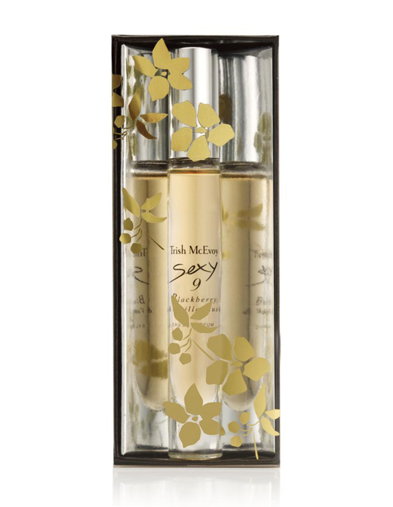 عطر ادکلن سکسی ناین بلک بری اند وانیلا ماسک تریش مک اوی - Sexy 9 Blackberry & Vanilla Musk Trish McEvoy - بررسی، قیمت و خرید