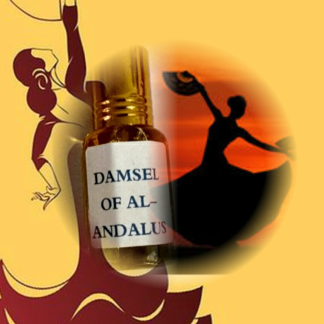 عطر ادکلن دامسل آف ال اندلس د سنتد سوق - Damsel of Al-Andalus The Scented Souq - بررسی، قیمت و خرید