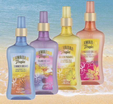 عطر ادکلن گلدن پارادایس هاوایین تروپیک - Golden Paradise Hawaiian Tropic - بررسی، قیمت و خرید