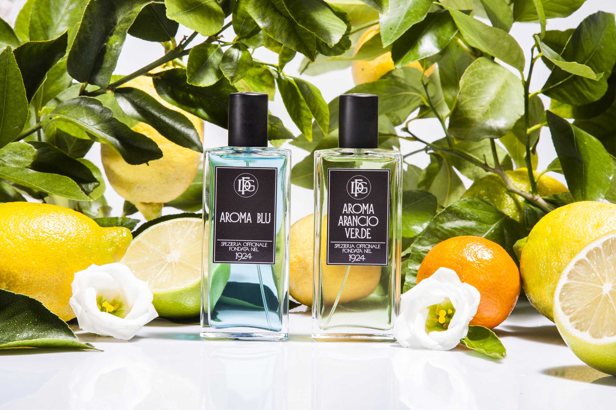 عطر ادکلن آروما آرانچیو ورده دی‌اف‌جی هزار و نهصد و بیست و چهار - Aroma Arancio Verde DFG1924 - بررسی، قیمت و خرید