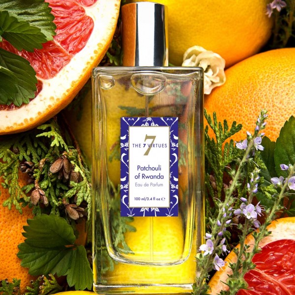 عطر ادکلن پاچولی آف رواندا د سون ورچوز - Patchouli of Rwanda The 7 Virtues - بررسی، قیمت و خرید