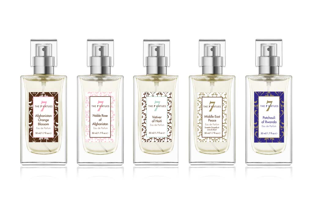 عطر ادکلن وتیور آو هائیتی د سون ویچرز - Vetiver of Haiti The 7 Virtues - بررسی، قیمت و خرید