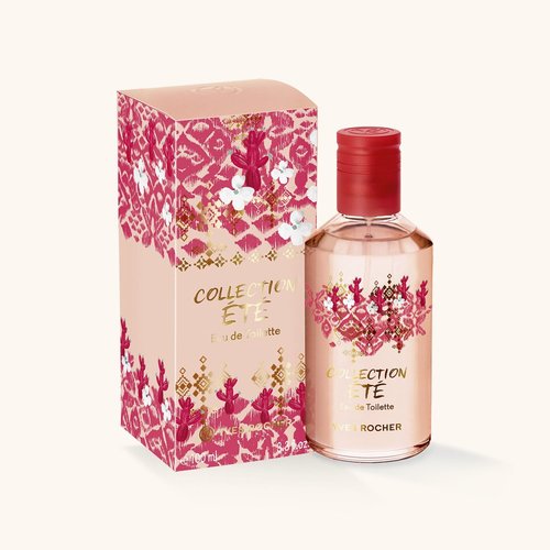 عطر ادکلن کالکشن اِته دو هزار و هفده ایو روشه - Collection Ete 2017 Yves Rocher - بررسی، قیمت و خرید
