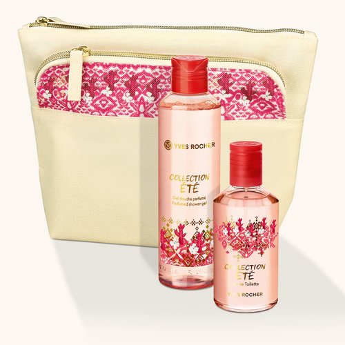 عطر ادکلن کالکشن اِته دو هزار و هفده ایو روشه - Collection Ete 2017 Yves Rocher - بررسی، قیمت و خرید