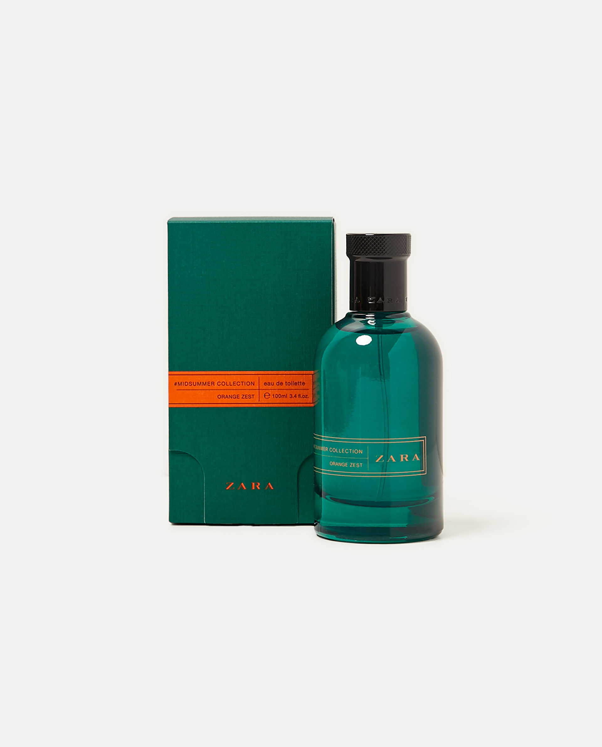 عطر ادکلن میدسامر کالکشن اورنج زست زارا - Midsummer Collection Orange Zest Zara - بررسی، قیمت و خرید