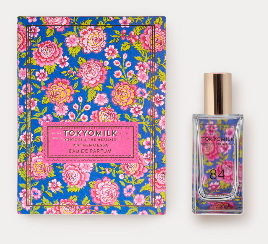 عطر ادکلن آنتهموسا توکیو میلک پارفیومری کوروسیت - Anthemoessa (No. 84) Tokyo Milk Parfumerie Curiosite - بررسی، قیمت و خرید