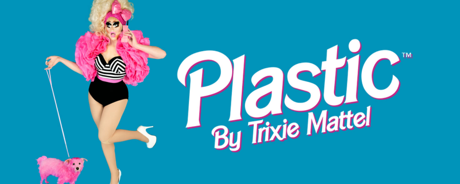 عطر ادکلن پلاستیک بای تریکسی متل کسی‌رنا - Plastic by Trixie Mattel Xyrena - بررسی، قیمت و خرید