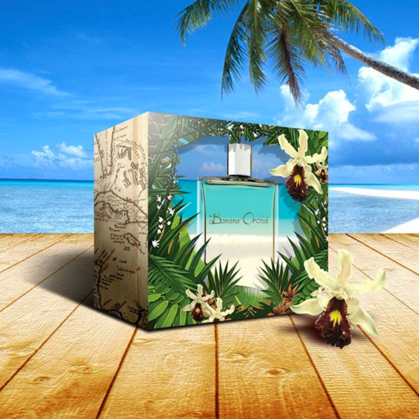 عطر ادکلن بنانا ارکید تد گرین کیمن آیلندز - Banana Orchid Ted Green Cayman Islands - بررسی، قیمت و خرید