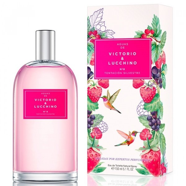 عطر ادکلن نمبر ایت تنتاسیون سیلوستر ویکتوریا اند لوچینو - Nº 8 Tentacion Silvestre Victorio & Lucchino - بررسی، قیمت و خرید