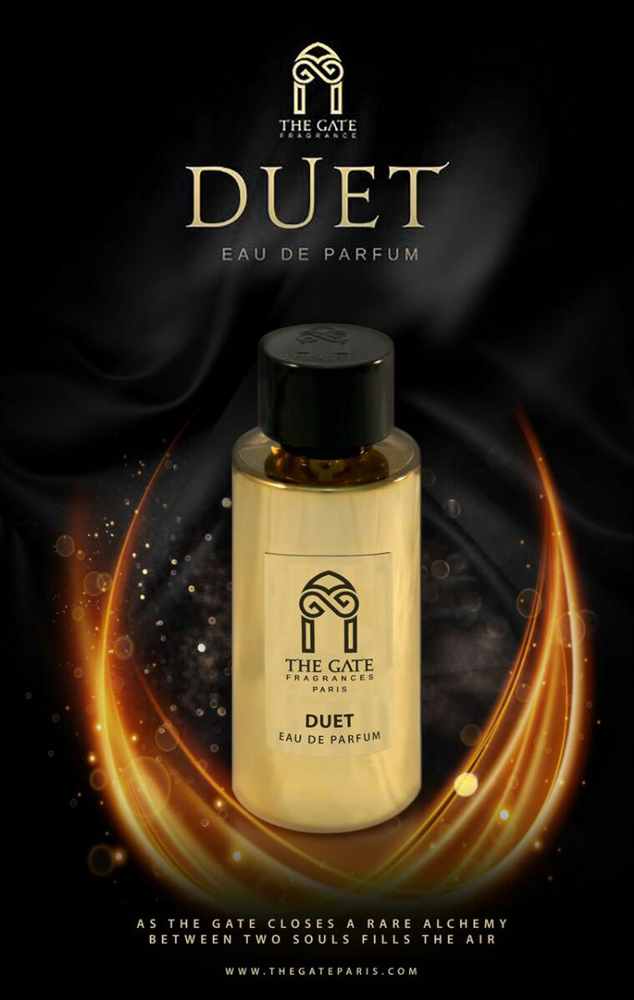 عطر ادکلن دوئت ده گیت فراگرنسز پاریس - Duet The Gate Fragrances Paris - بررسی، قیمت و خرید