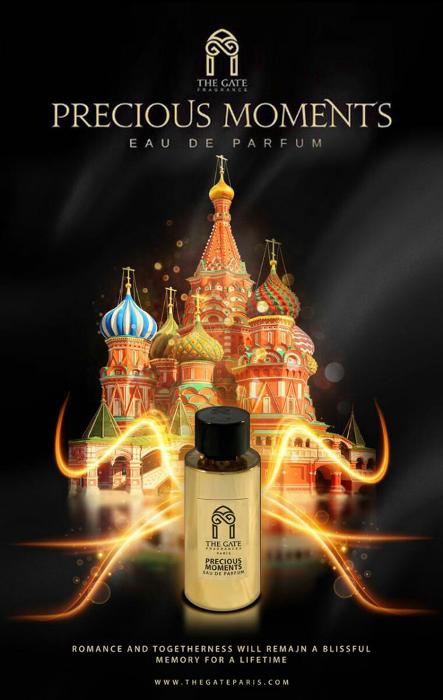عطر ادکلن پرشس مومنت د گیت فراگرنسز پاریس - Precious Moment The Gate Fragrances Paris - بررسی، قیمت و خرید
