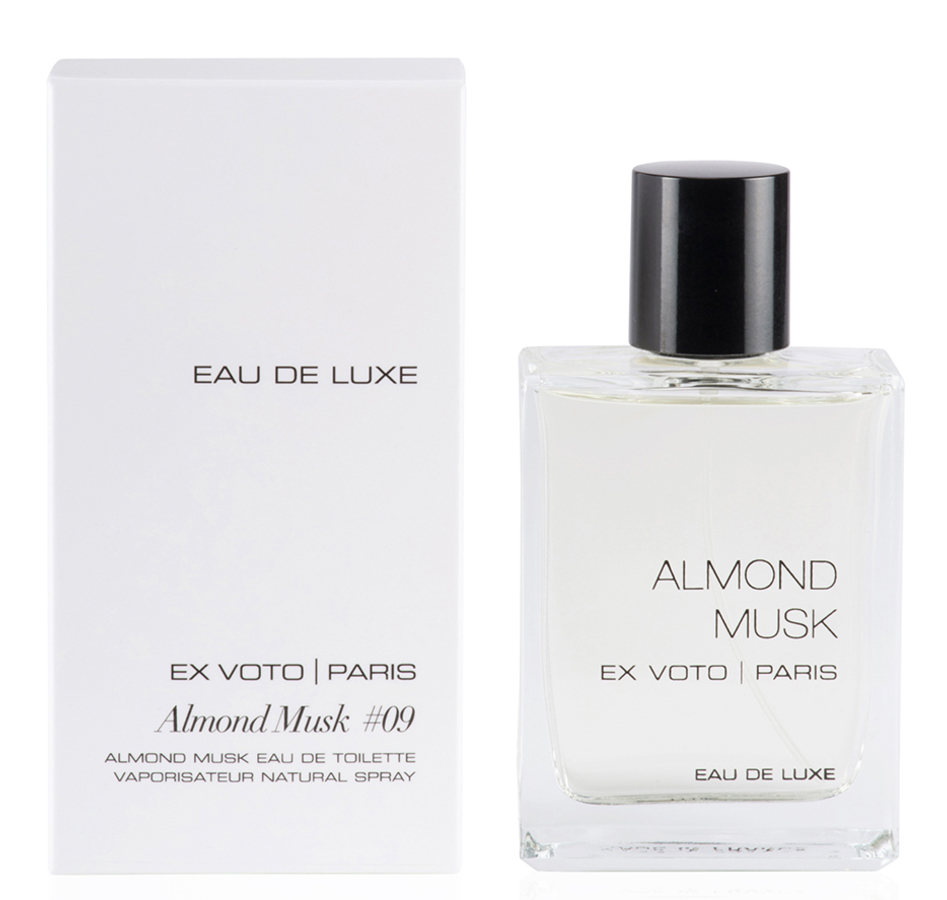 عطر ادکلن اُ دو لوکس آلموند ماسک اِکس وُتو - Eau de Luxe Almond Musk Ex Voto - بررسی، قیمت و خرید