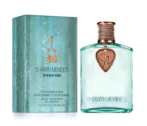 عطر ادکلن شان مندز سیگنیچر شان مندز - Shawn Mendes Signature Shawn Mendes - بررسی، قیمت و خرید