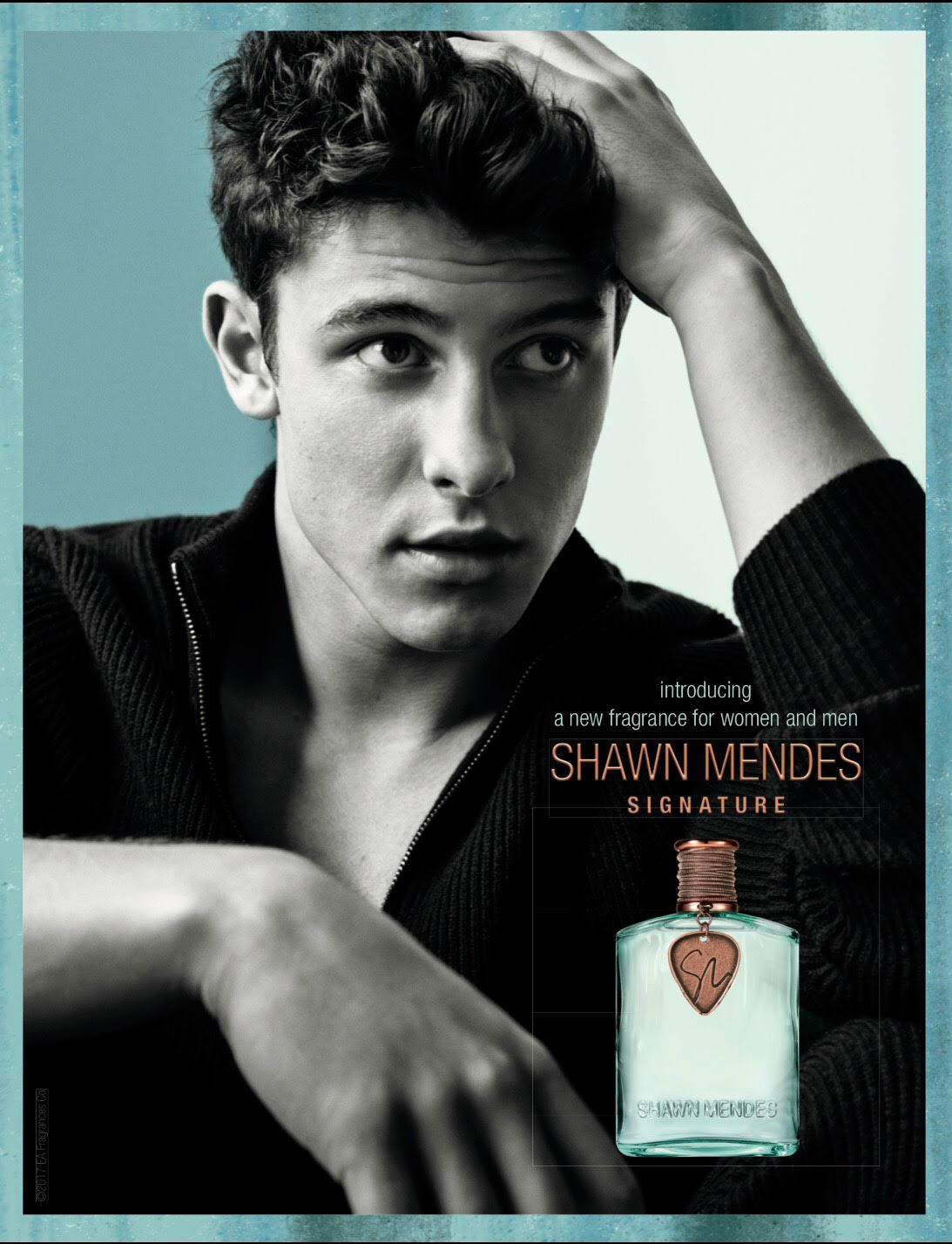 عطر ادکلن شان مندز سیگنیچر شان مندز - Shawn Mendes Signature Shawn Mendes - بررسی، قیمت و خرید