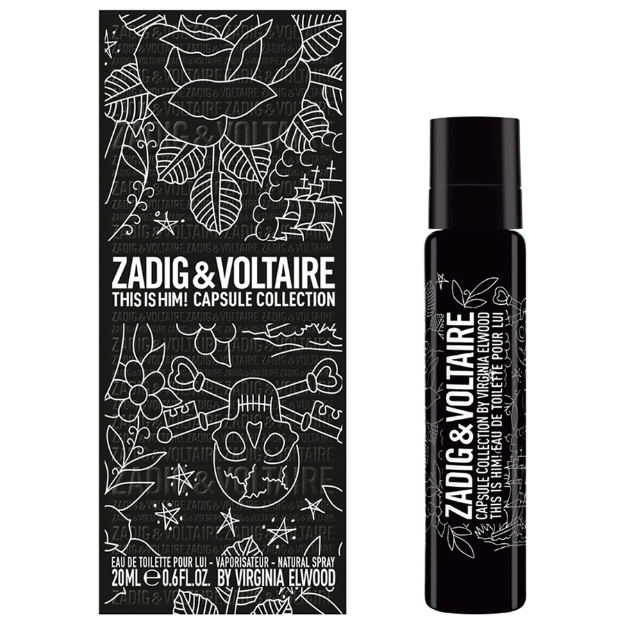 عطر ادکلن کپسول کالکشن دیس ایز هیم زادیک اند ولتر - Capsule Collection This Is Him Zadig & Voltaire - بررسی، قیمت و خرید