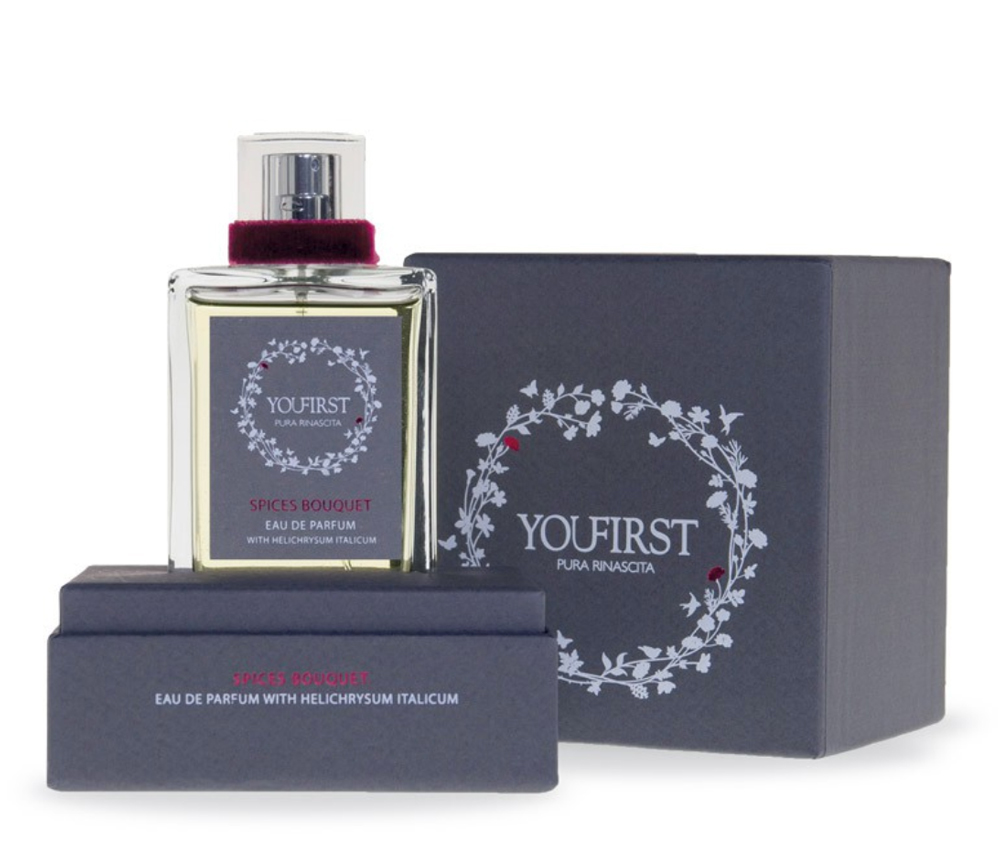 عطر ادکلن اسپایسز بوکت یو فرست پورا ریناسیتا - Spices Bouquet You First Pura Rinascita - بررسی، قیمت و خرید