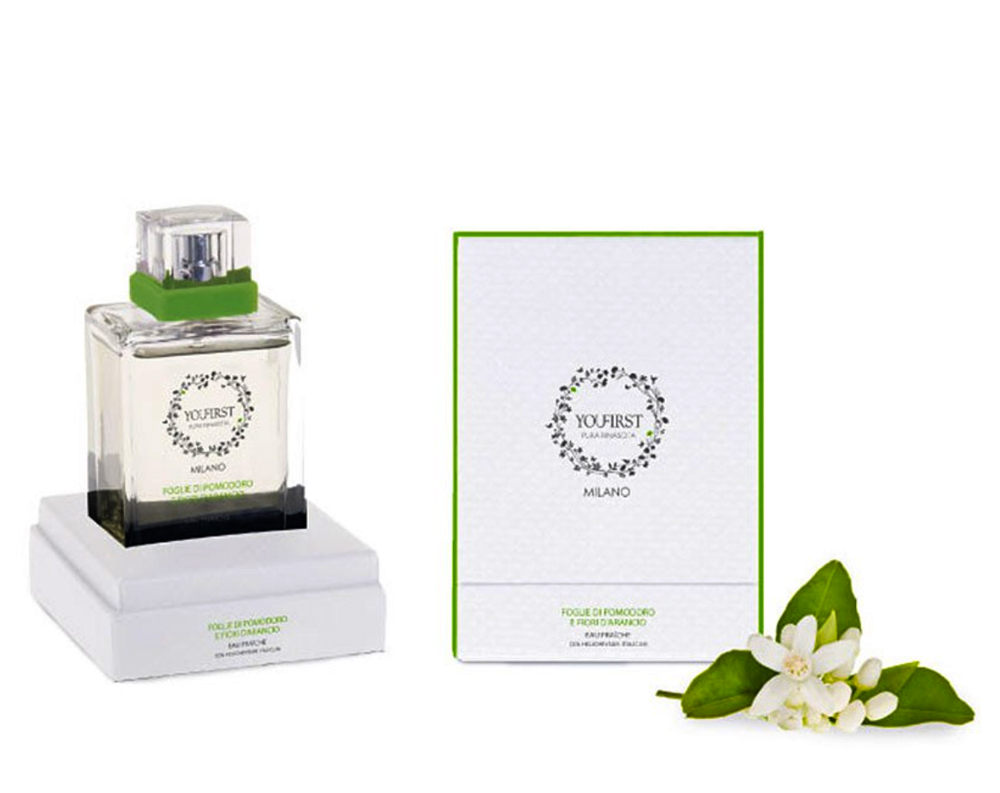 عطر ادکلن تومیتو لیوز اند اورنج بلاسومز یو فرست پورا ریناسیتا - Tomato Leaves And Orange Blossoms You First Pura Rinascita - بررسی، قیمت و خرید