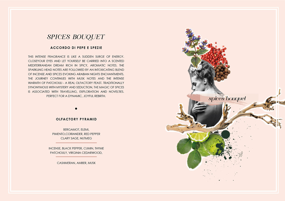 عطر ادکلن اسپایسز بوکت یو فرست پورا ریناسیتا - Spices Bouquet You First Pura Rinascita - بررسی، قیمت و خرید