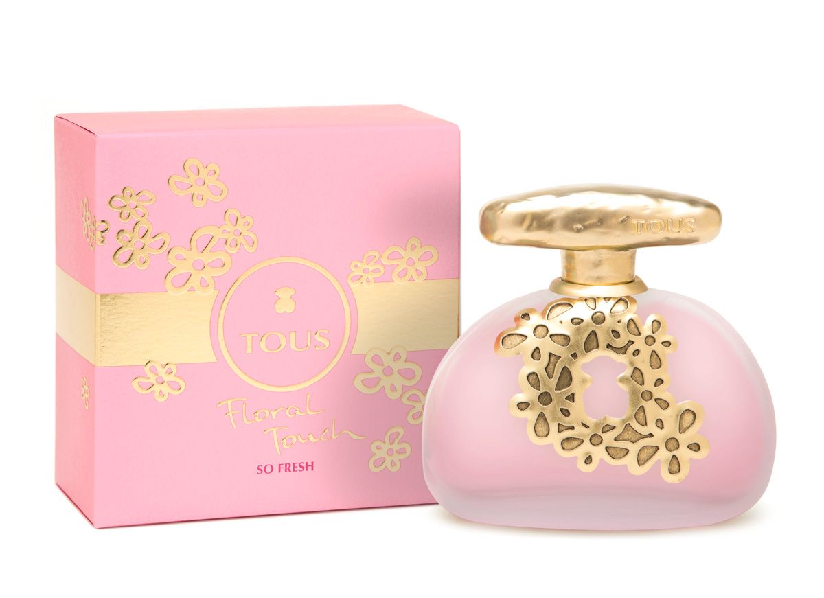 عطر ادکلن فلورال تاچ سو فرش توس - Floral Touch So Fresh Tous - بررسی، قیمت و خرید