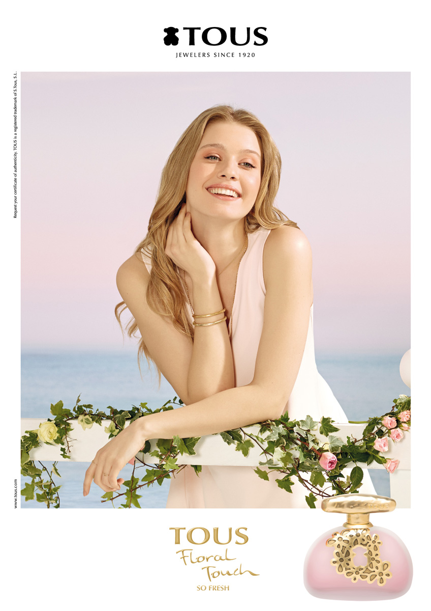 عطر ادکلن فلورال تاچ سو فرش توس - Floral Touch So Fresh Tous - بررسی، قیمت و خرید