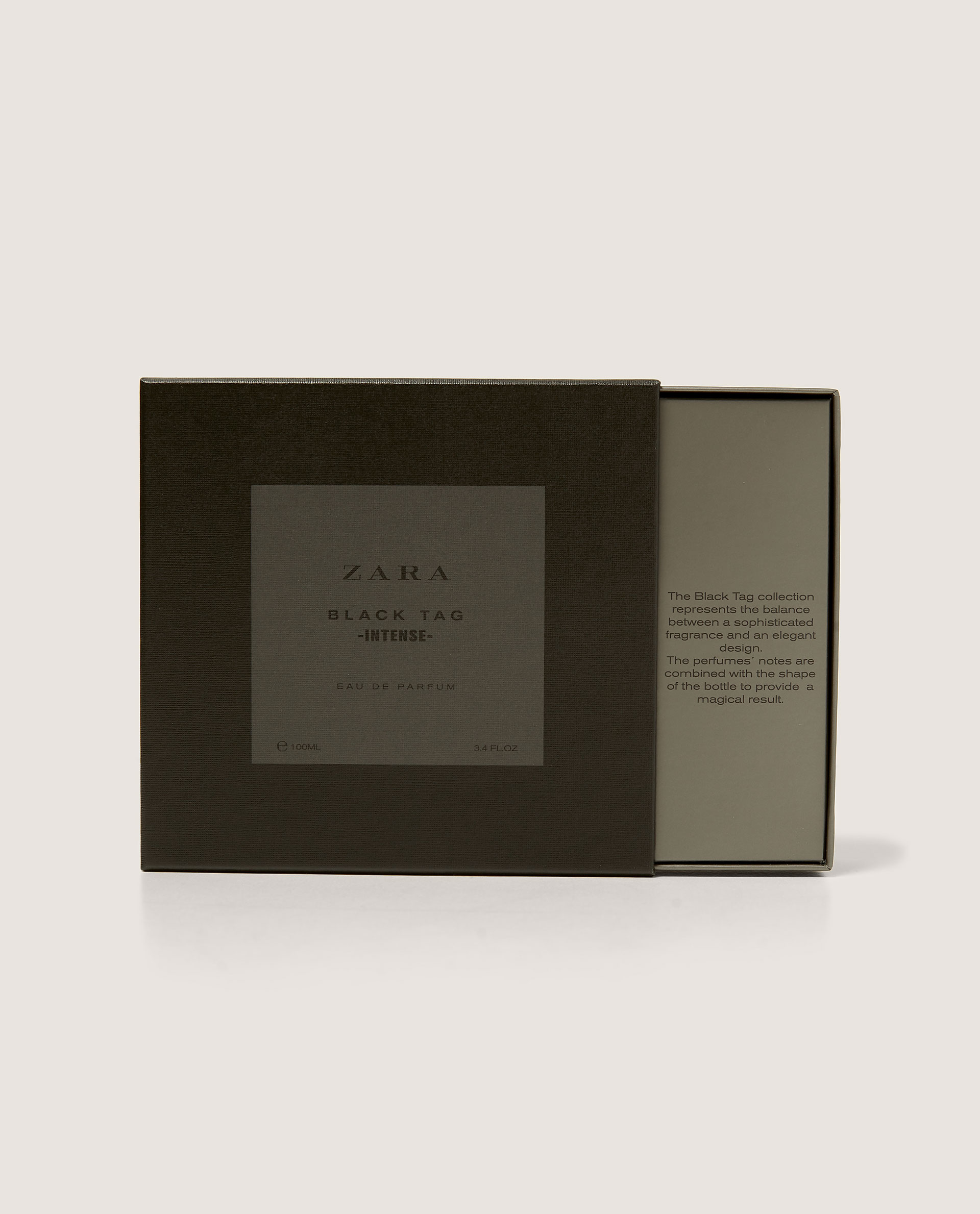 عطر ادکلن زرا بلک تگ اینتنس او دو پرفیوم ۲۰۱۷ زارا - Zara Black Tag Intense Eau de Parfum 2017 Zara - بررسی، قیمت و خرید