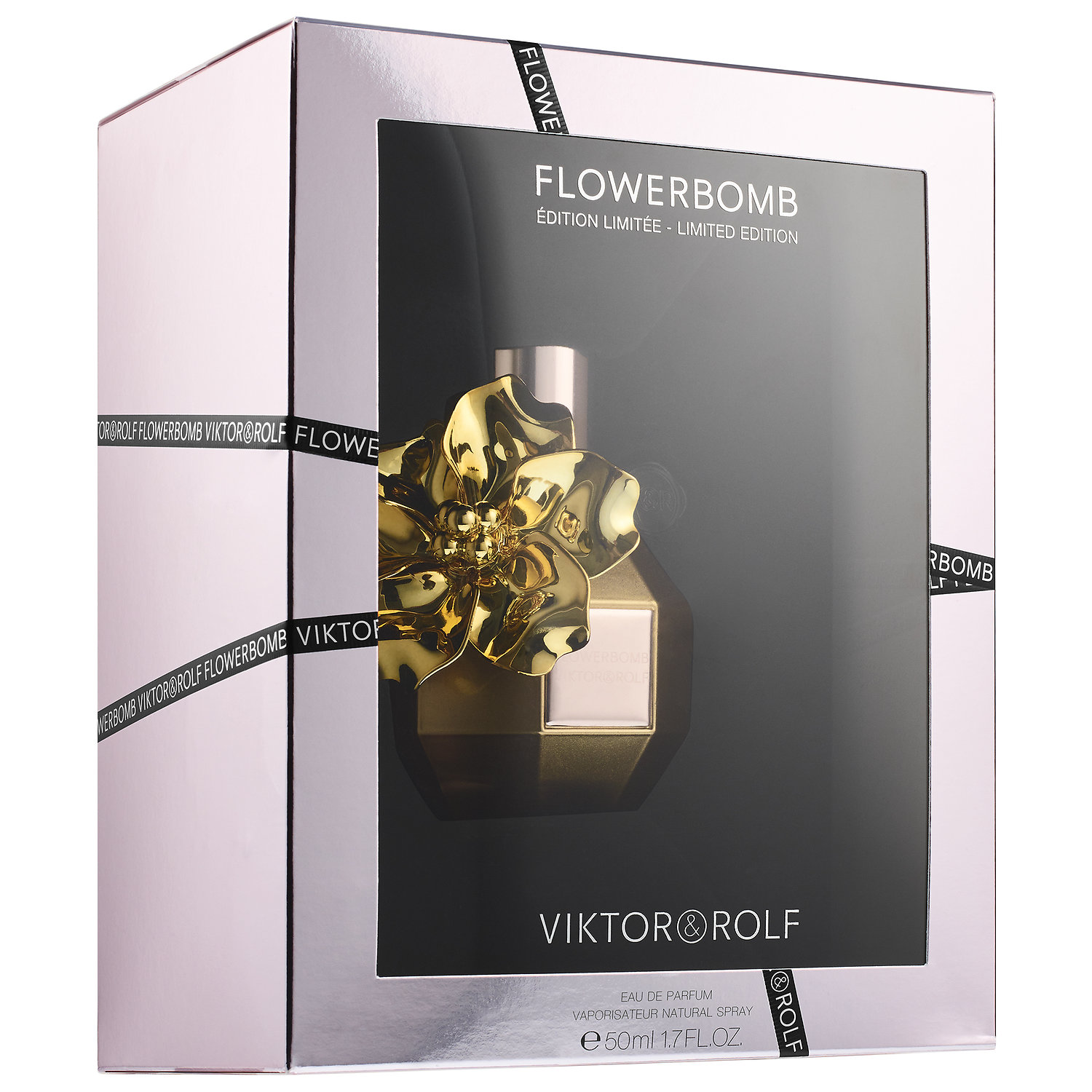 عطر ادکلن فلاور بمب گلد ادیشن ویکتور اند رولف - Flowerbomb Gold Edition Viktor&Rolf - بررسی، قیمت و خرید