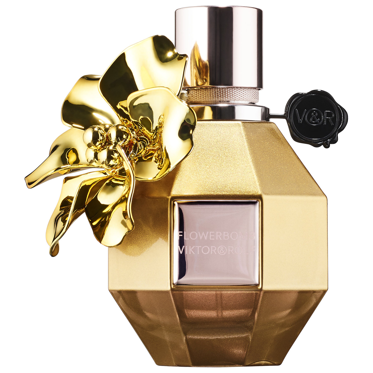 عطر ادکلن فلاور بمب گلد ادیشن ویکتور اند رولف - Flowerbomb Gold Edition Viktor&Rolf - بررسی، قیمت و خرید
