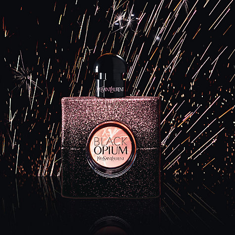 عطر ادکلن بلک اوپیوم دزلینگ لایتس ادیشن ایو سن لوران - Black Opium Dazzling Lights Edition Yves Saint Laurent - بررسی، قیمت و خرید