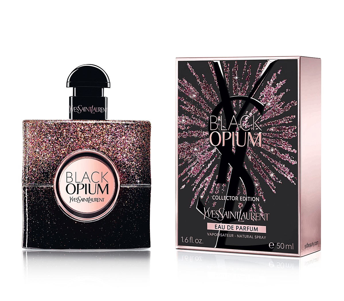 عطر ادکلن بلک اوپیوم دزلینگ لایتس ادیشن ایو سن لوران - Black Opium Dazzling Lights Edition Yves Saint Laurent - بررسی، قیمت و خرید