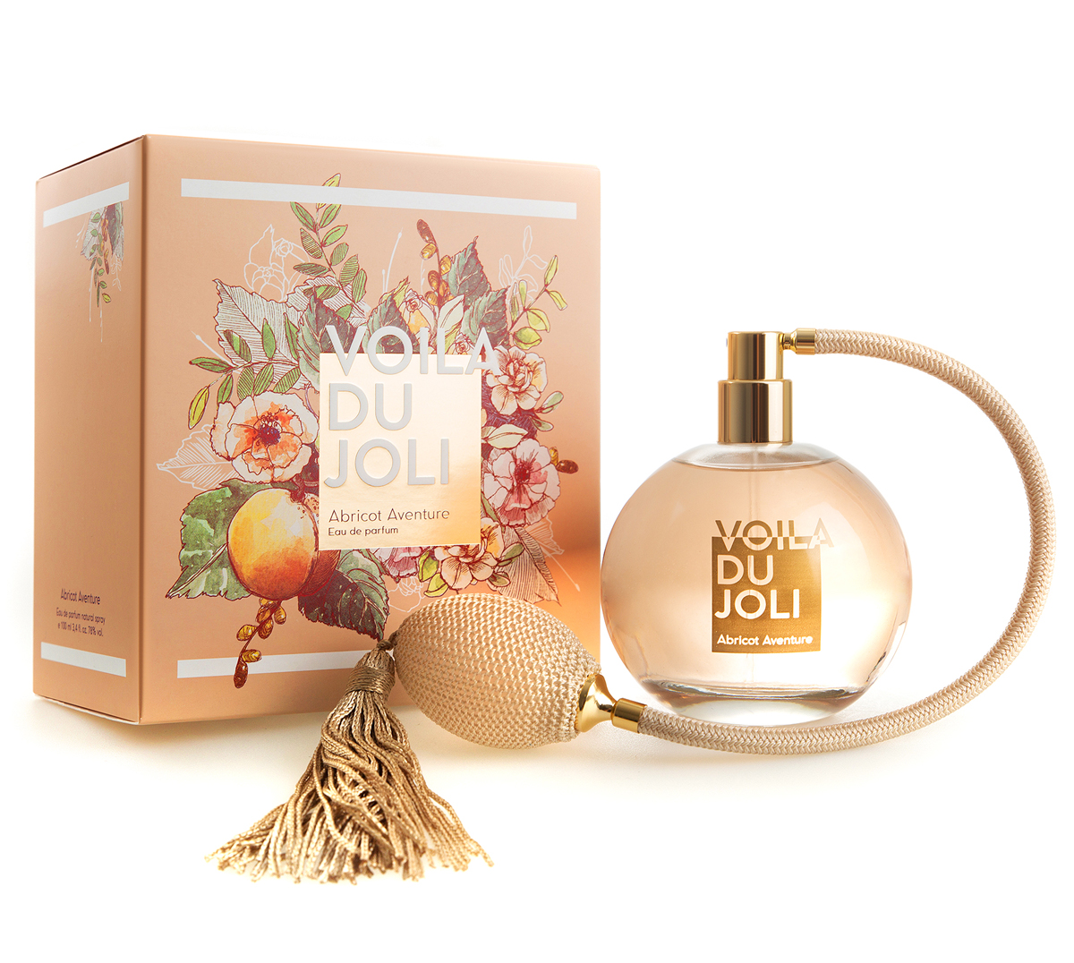 عطر ادکلن ابرکوت اوونتور ویلا دو جولی - Abricot Aventure Voila Du Joli - بررسی، قیمت و خرید
